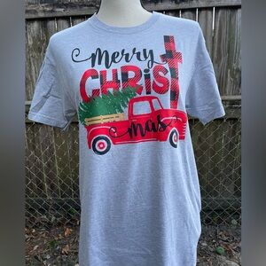 Love in Faith Merry Christmas Medium Shirt